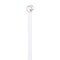 Panduit Cable Tie, 15 in L, 4 in Max Bundle Dia., White, Nylon 6/6, 120 lb Strength, 250 PK BT4LH-TL69 - alternate 4